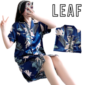 Korean Fashion Nightgown Cute Nightdress Women Sleepdress Short Sleeve Nightwear Satin Sleepwear Skirt Tidur Wanita Premium Quality Ready Stock 426660 - BB BabyShop