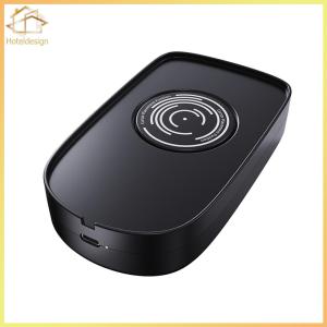 Adjustable Mouse Mover with Button Automatic Mouse Movement Simulator Wired Wireless Mouse Compatible for Computer Awakening for Keeps PC Active