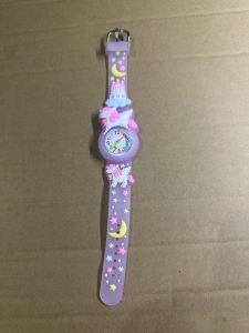 Jam Tangan Anak 3D Sanrio Import Karakter Lucu Melody Kuromi Cinamorol