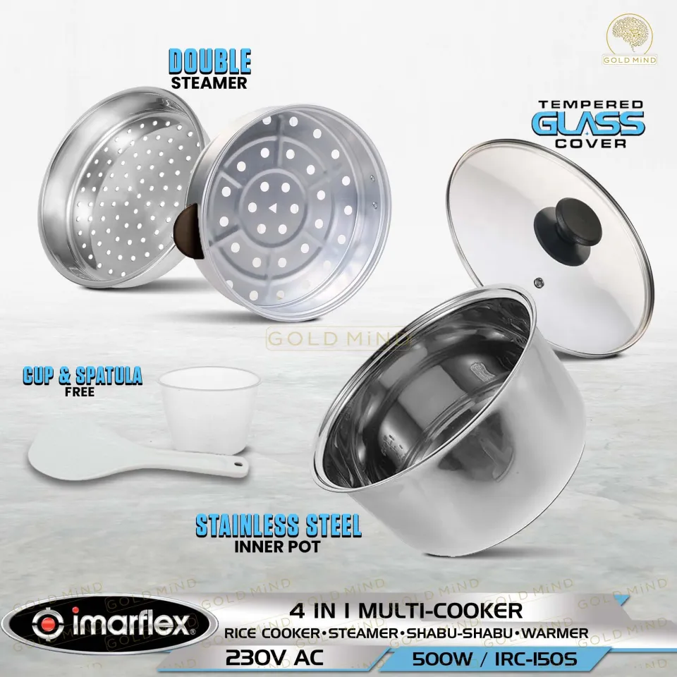 Imarflex stainless steel rice cooker sale