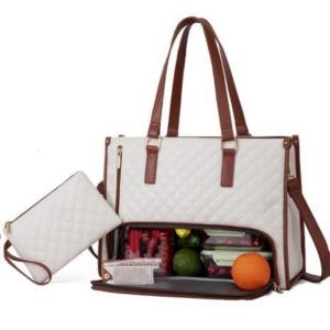 Lunch Storage Bag For Women Storage Bag With Lunch Compartment Storage Bag For Work Lunch Bag Purse Storage Bag
