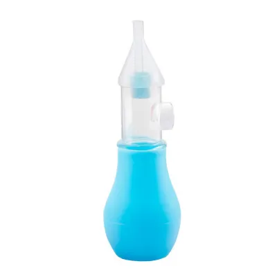 Anti-refluent nasal aspirator for baby Infant Reusable Nasal Mucus Suction Baby Nose Cleaner