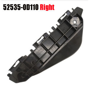 A pair TOYOTA Vios 2013 2014 2015 2016 2017 2018 gen 3 Front Bumper Side Bracket Clip NEW (52535-0D110 52536-0D110)