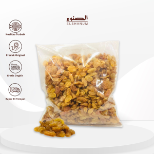 Kismis Simin muitara 500 Gr | Kismis Manis | Oleh Oleh Haji dan Umroh | ALELAL STORE