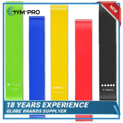 GYMPRO Bộ 5 Dây Kháng Lực Dây Tập Thể Dục Cho Nam Và Nữ Dây Co Giãn Cho Chiến Lợi Phẩm