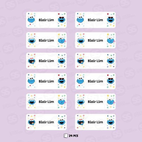 Name Stickers for Kids: Choosing the Right Size and Design for Every Primary School Grade