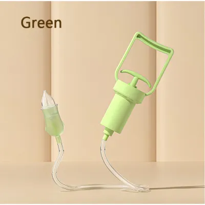 Baby Nasal Aspirator Hand Pulled Baby Nose Mucus Manual Cleaner For Toddlers Nasal Feces Nasal Con