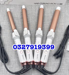 Baby Show Máy Uốn Tóc Cao Cấp 508 Ceramic Chống Dính 4 Mức Nhiệt 160-220 Độ C Dây Xoay 360 Độ Tiện Dụng