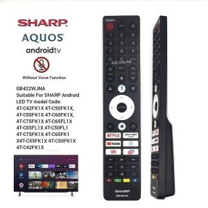 Replacement For SHARP Android TV Remote Control GB422WJNA Without Voice Function