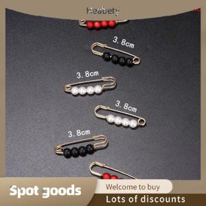 Heabety Fashion 3 Pcs Womens Clothing Brooch Set Rhinestone Brooches for Women Lapel Pin Tightening Waist Pin Diy Accessories