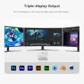 Beelink SER8 AMD Ryzen 7 8745HS MINI PC 2*DDR5 2*M.2 PCIE SSD AMD Radeon 780M WIFI6 BT5.2 RJ45 Win11 MINI PC Gaming Computer. 