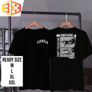 Kaos Distro Pria / Atasan T-Shirt Pria / Baju Kaos Distro Bandung Keren / Kaos Distro Termurah / Produk Distro Indonesia / Kaos Distro 100% Cotton Combed / Bahan Adem Kaos Hitam / Kaos Polos Distro / kaos streetwear /Kaos DONT TOUCH ME VIRAL BX