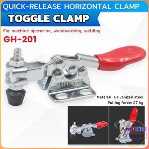 Amoki Woodworking Clamping GH-201 Horizontal Quick-Release Toggle Clamps