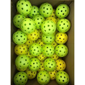 Bóng Pickleball/Bóng tập/thi đấu cao cấp 40 lỗ PE đàn hồi chuẩn thi đấu trong nhà/ngoài trời