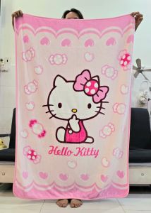 Tổng Hợp Mền lông DIsney Kitty dễ thương