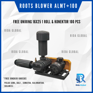 Mesin Aerator Roots Blower AirMMax ALMT+100