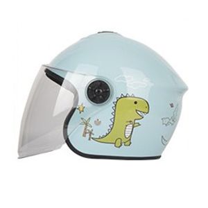 หมวกกันน็อค (สำหรับเด็ก) หมวกนิรภัย หมวกกันน็อคเด็กลายการ์ตูน น่ารัก สีสันสดใส คุณภาพดี