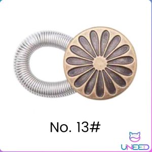 Need 3Pcs Waist Extenders Metal Button Extender for Pants Jeans Adjustable Retractable