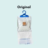 SLURPY BEAR Hanging Wardrobe Dehumidifier Moisture Absorber