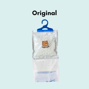 SLURPY BEAR Hanging Wardrobe Dehumidifier Moisture Absorber