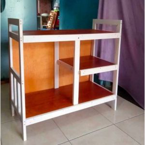 Meja Kompor 2 Tungku meja susun serbaguna full triplek COD