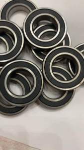 Vòng bi bạc đạn 6006-RZ C&U mới kt: 30*55*13