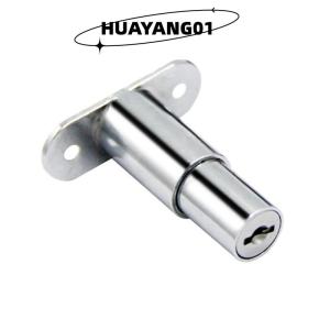 HUAYANG01 [HOT FASHION] Drawer Push Lock Sliding Door Showcase Cupboard Cabinet Locks Window Security