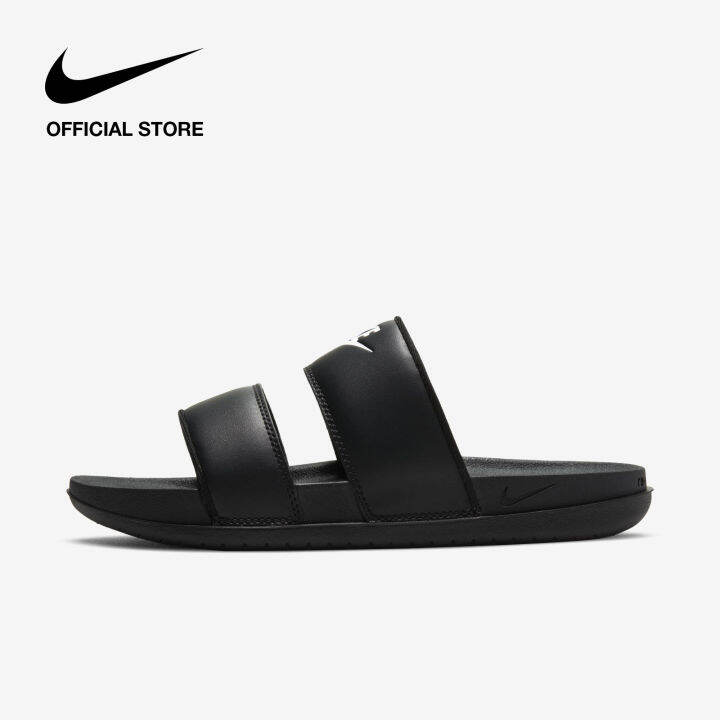 Womens nike slides with on sale strap