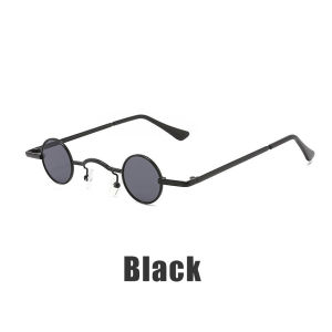 Vintage Sunglasses Round Steampunk Sunglasses Round Metal Frame Small Round Sunglasses Gothic Sunglasses Hippy Glasses