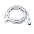 Washing Machine Water Hose 1.5M/3M/5M Washing Machine Inlet Hose Universal Mesin Basuh Pipe Inlet Hose With Connector. 