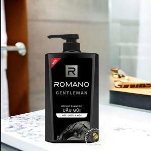 Dầu Gội Romano Hương Nước Hoa 650g – Dầu Gội Nam Thơm Lâu Sạch Gàu
