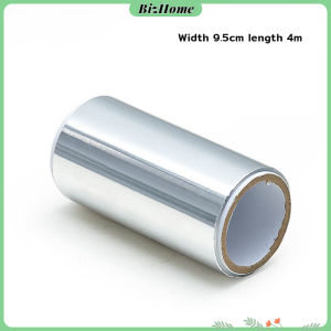 BizHome ฟอยล์ไฮไลต์ผม ใช้ ย้อมสีผม ฟอกสีผม กว้าง 9.5cm ทนทาน ตัดได้หลายขนาดตามใช้งาน Aluminium Foil Rolls