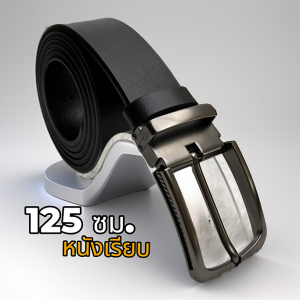Caspa ใหม่!! เข็มขัดหนังแท้ทั้งเส้น หนังแท้อิตาลี เกรดพรีเมี่ยม เข็มขัดหัวเข็ม ทรงเหลี่ยมมน กว้าง 3.8 ซม. ถอดหัวตัดสายได้ แมทช์ได้หลากหลายแนว รุ่น zp118