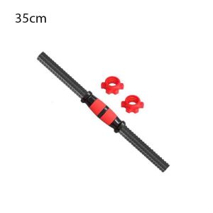 Penyambung Stik Barbel Anti-Slip Stik Barbel Lurus Bar Dumbell Tongkat Barbel Stick Dumbell Bar