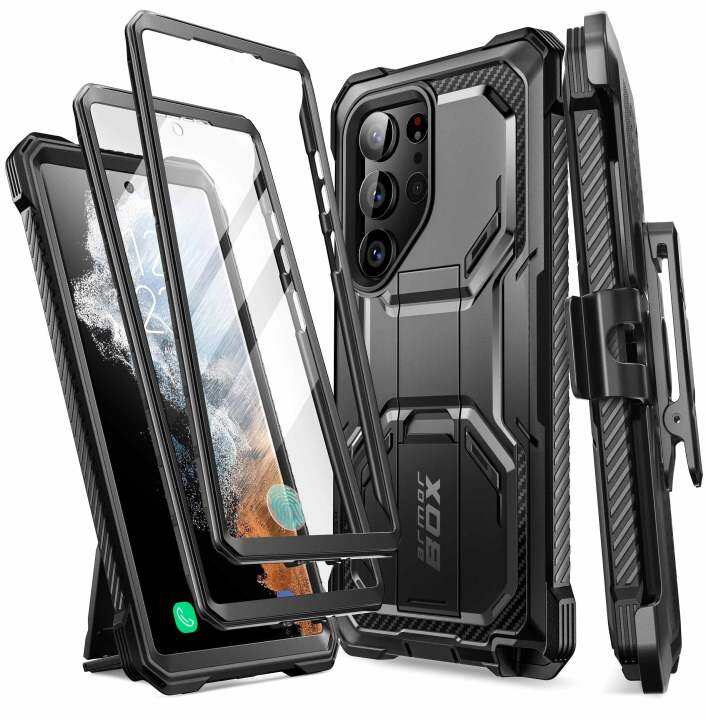 I-Blason Armorbox Designed For Samsung Galaxy S23 Ultra Case With ...