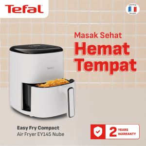 Tefal Easy Fry Compact EY145 Nube 3L