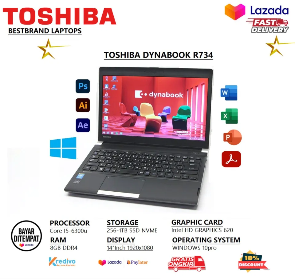 Dynabook　R734/M　Ci5／8G／SSD・W11Pro＋Office Dynabook R734/M Ci5／8G／SSD・W11Pro＋Office Dynabook R734/M Ci5