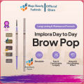 Implora Day To Day Series Brow Pop | Eyebrow | Pensil Alis. 