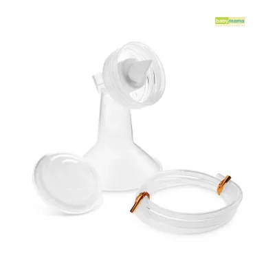 Spectra Breast Flange Set (no bottle) for Spectra S1 S2 S9 M1 | Breast Pump Accessories Replacement Spare Parts BPA-Free