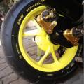 Spidol ban permanen Motor Mobil Toyo Paint Marker WARNA KUNING - 91 VARIASI. 
