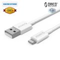 Dây sạc iphone, ipad chứng chỉ Apple MFi Orico AL01 - Hàng phân phối Chính Hãng. 