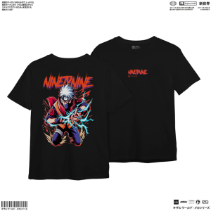 NTN Kaos Distro Anak Anime Laki Laki Umur 6-16 Tahun Naruto Series KAKASHI HATAKE Katun 30s