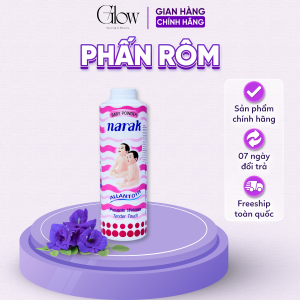 Phấn Rôm Dùng Trước Khi Wax Lông Narak GLOWWAXING Giúp Làm Khô Da Hút Ẩm Và Bám Lông Tốt Hơn Khi Waxing Chai 25gr CHE TÊN SẢN PHẨM