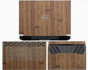 Color fiber Laptop Sticker for G16-7620 G15-5510 G15-5511 G15-5515 G15-5520 G15-5525