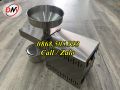 Máy ép dầu lạc mini chuyên dùng cho gia đình - Máy ép dầu lạc đậu phộng gia đình. 