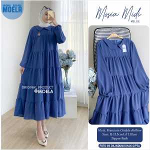 MIDI DRESS MOSIA LD 110 BY ORIGINAL MOELA BERLABEL