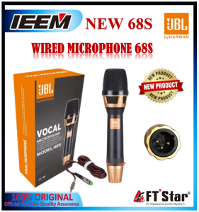 [IEEM] VOCAL WIRED MICROPHONE 68S HEART SHAPED DYNAMIC STAGE/EXCELLENT FREQUENCY/GOOD FOR LIVE PERFORMANCE.