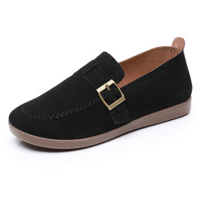 Free Shipping New Spring And Autumn WomenS Slip-On Shoes Versatile And Comfortable With Soft Soles That WonT Tire Your Feet Perfect For Women