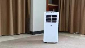 ArcticBreeze Household Mobile Air Conditioner Negative Ion All-In-One Machine Mobile Small Air Conditioner Portable AC Unit Cooler Fan