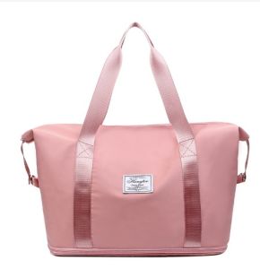 Large Capacity Travel Bag Dry And Wet Separation Spatial Expansion Storage Package/luggage Pack Multi -Function Fitness Package
